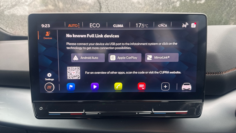 CUPRA Born 150kW V1 58kWh 5dr Auto Electric Hatchback